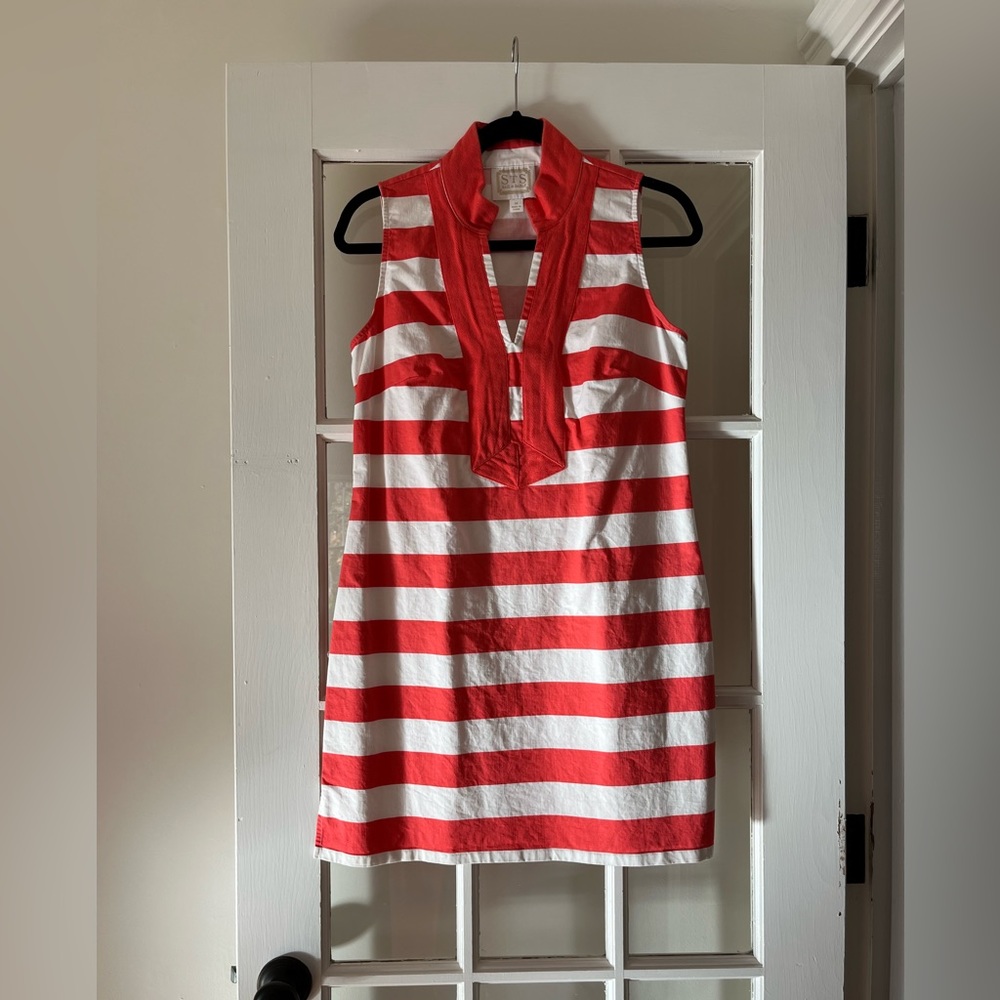 Sail to sable tunic dress